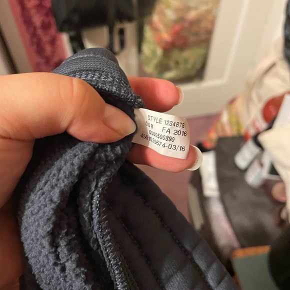 UNDER ARMOUR GIRLS FLEECE SWEATPANTS - Picture 3 of 3